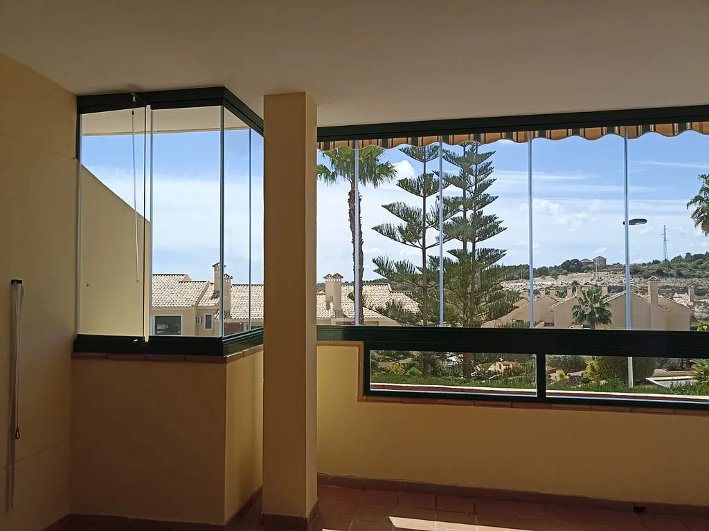 Cortinas de cristal en Alicante